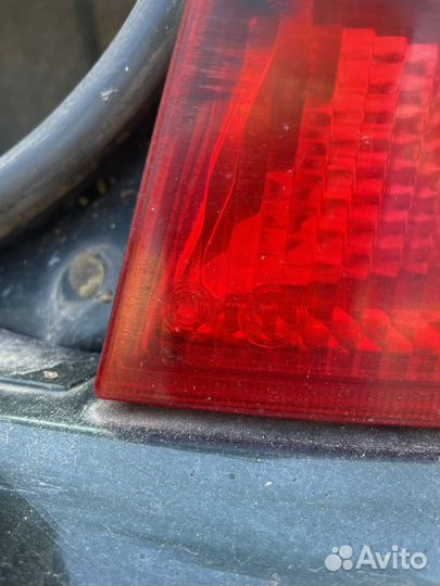 Фонарь правый Skoda Fabia 2001г Хетчбэк