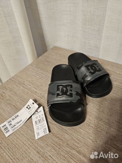 DC shoes шлепанцы