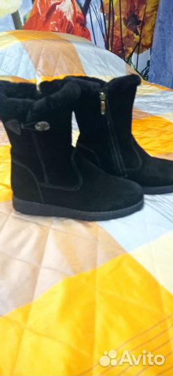 Зимние сапожки женские