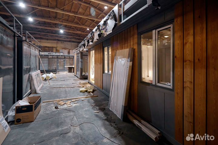 Аренда бытовки для прорабов итр