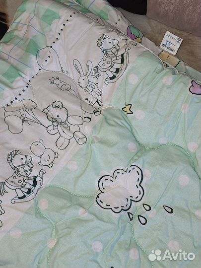 Одеяло детское новое