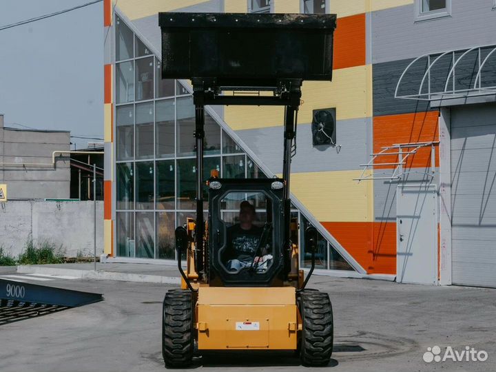 Мини-погрузчик Zauberg MN850, 2024