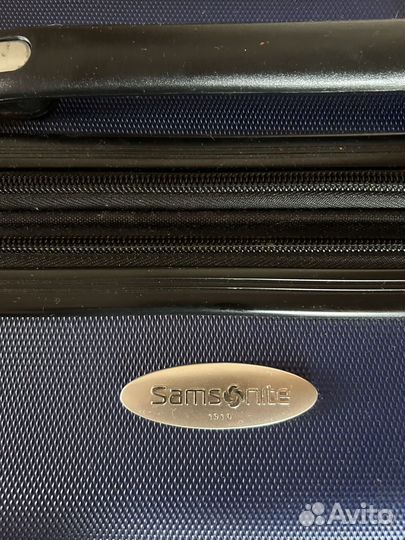 Чемодан на колесах