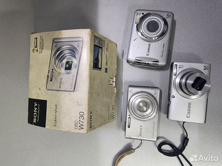 Фотоаппарат canon