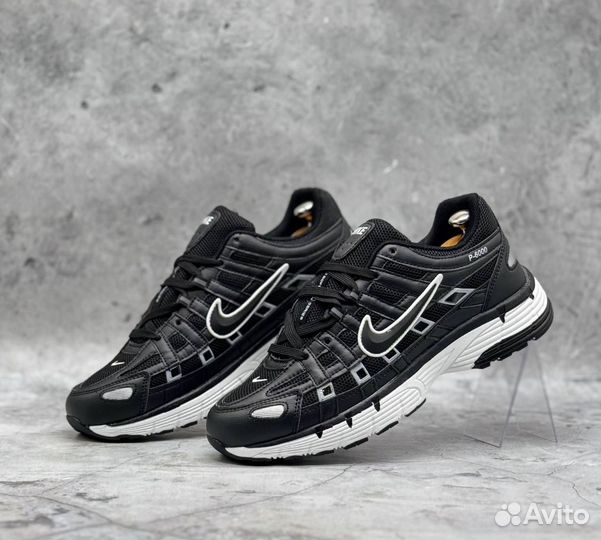 Кроссовки мужские Nike p 6000