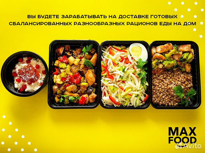 Бизнес с высоким доходом - Max Food