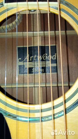 Электроакустическая гитара Ibanez леворукая