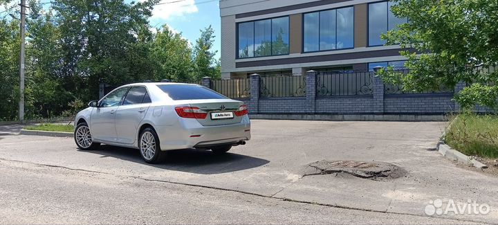 Toyota Camry 2.0 AT, 2012, 234 300 км