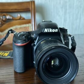 Зеркальный фотоаппарат nikon d750