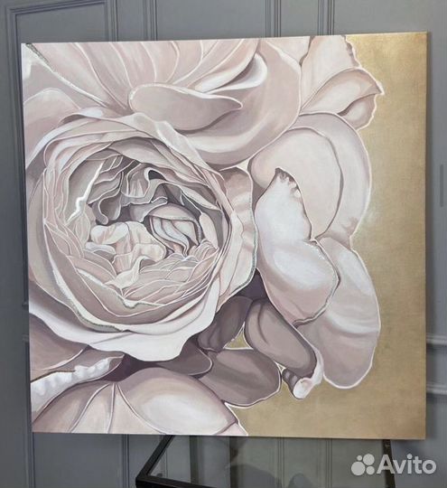 Интерьерные картины с цветами любого размера