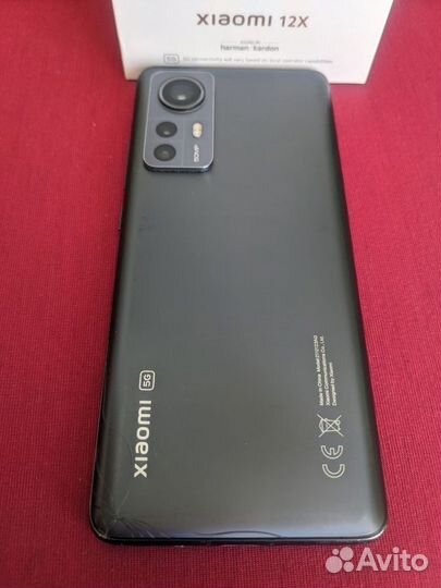 Xiaomi 12X, 8/256 ГБ