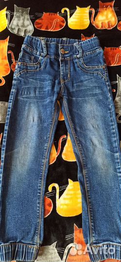 Джинсы для девочки