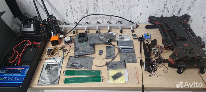 Запчасти и детали для FPV дронов
