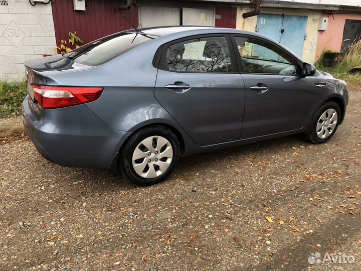 Kia Rio 1.6 МТ, 2012, 176 080 км