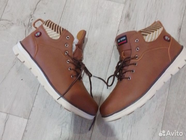 Ботинки мужские зимние 46 размер