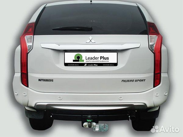 Фаркоп установка тсу Mitsubishi Pajero Sport II, 2