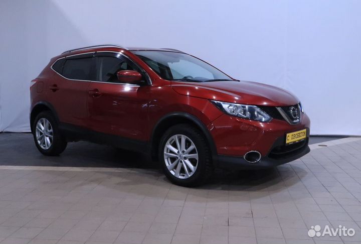 Nissan Qashqai 2.0 CVT, 2017, 107 912 км