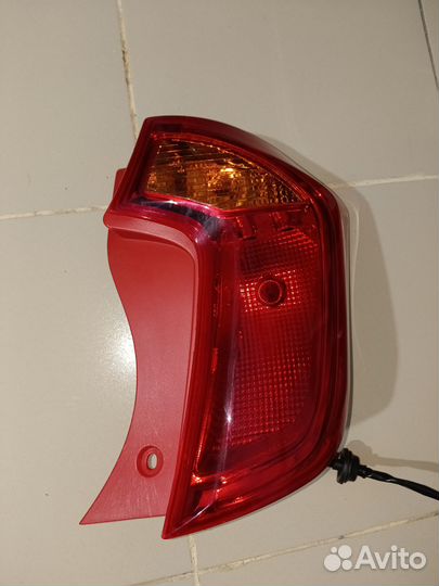 Фара задняя правая Kia Picanto II