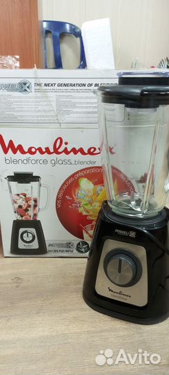 Блендер moulinex lm435810