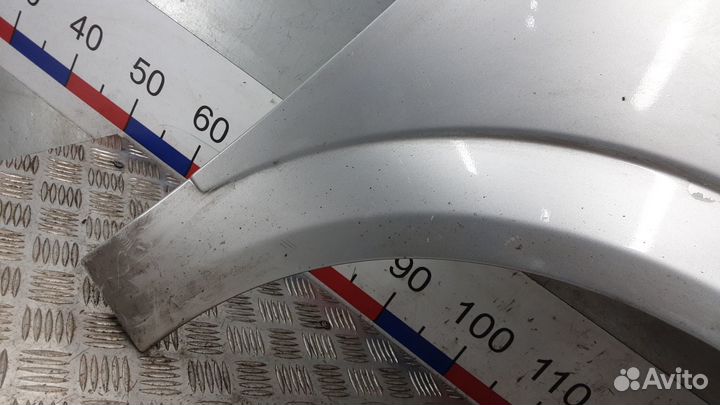 Крыло переднее правое opel astra H 3-9 дней