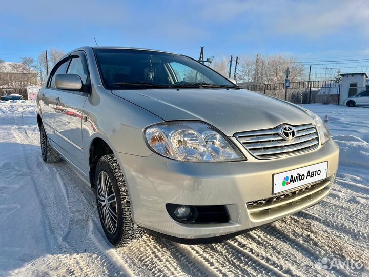 Toyota Corolla 1.4 МТ, 2004, 250 000 км