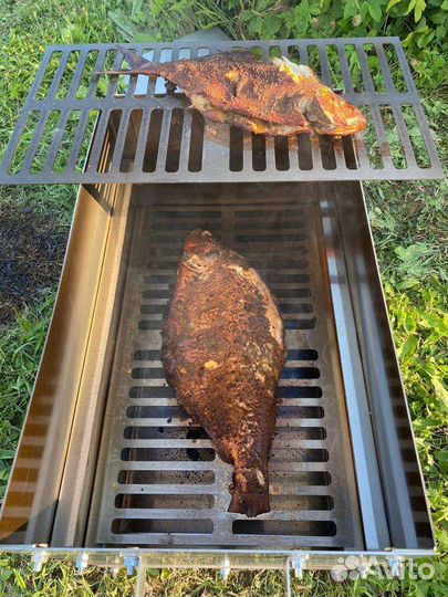 Коптилка для горячего копчения