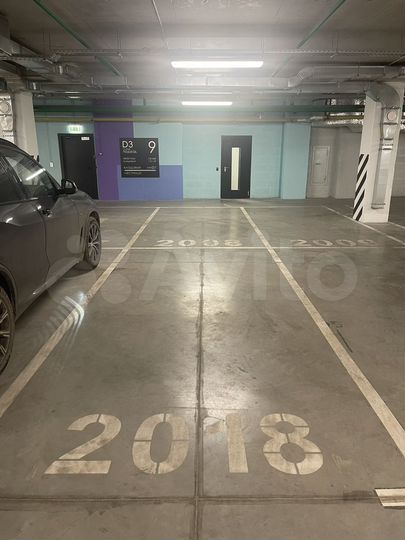 Машиноместо, 26 м²