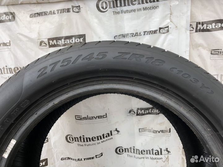 Pirelli P Zero 275/45 R18