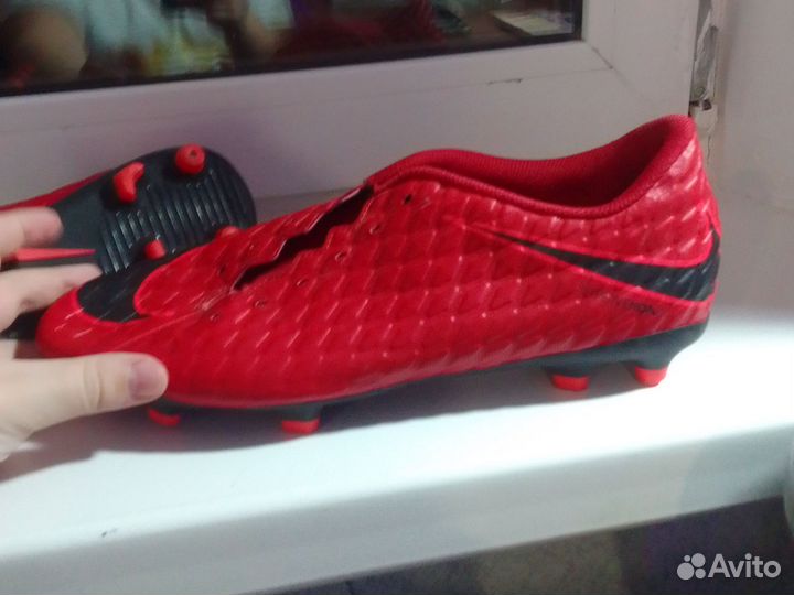 Футбольные бутсы nike hypervenom