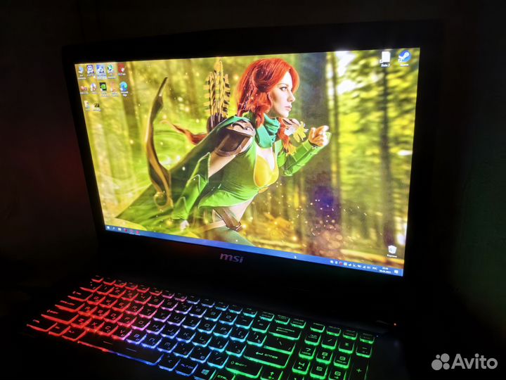 Игровой ноутбук