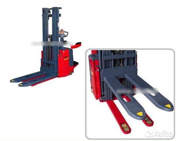 Штабелер с платформой LemaZowell SR-2040