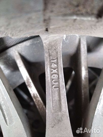 Диски r14 4x98 - 4х100