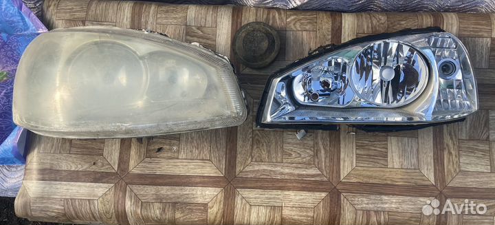 Фары на калину 1