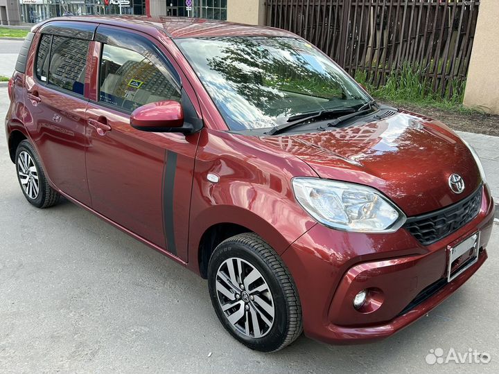 Toyota Passo 1.0 CVT, 2017, 85 987 км