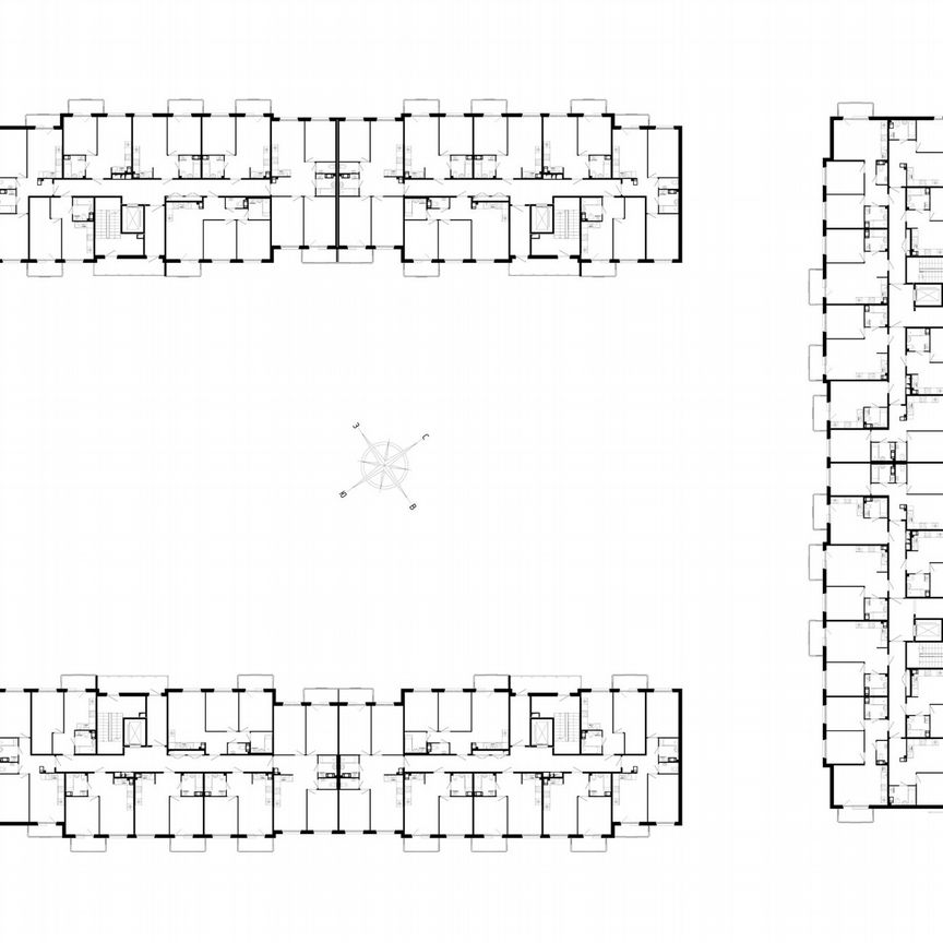 2-к. квартира, 56,9 м², 4/5 эт.