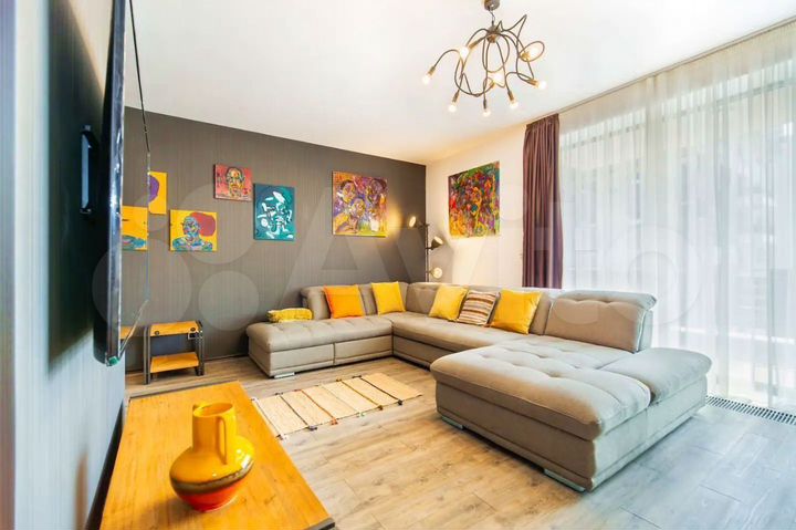 1-к. квартира, 48,6 м², 2/5 эт.