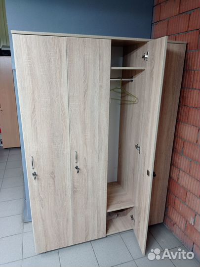 Шкаф для раздевалки из лдсп шкафчики новые