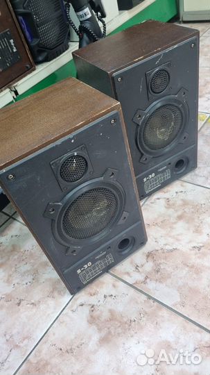 Колонки СССР Radiotehnika S-30