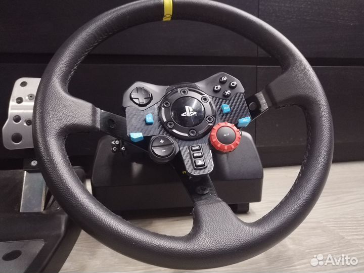 Thrustmaster T150+ апгрейд руля