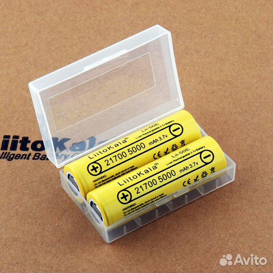 Аккумулятор LiitoKala Lii-50E 21700 5000мАч