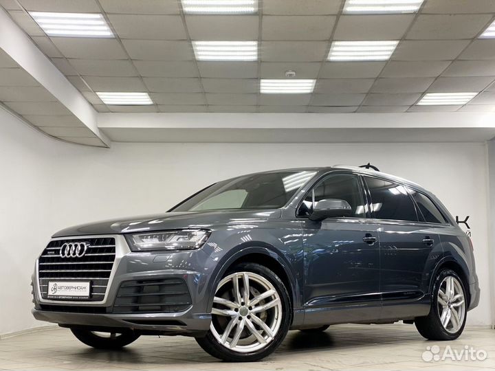 Audi Q7 3.0 AT, 2015, 147 200 км