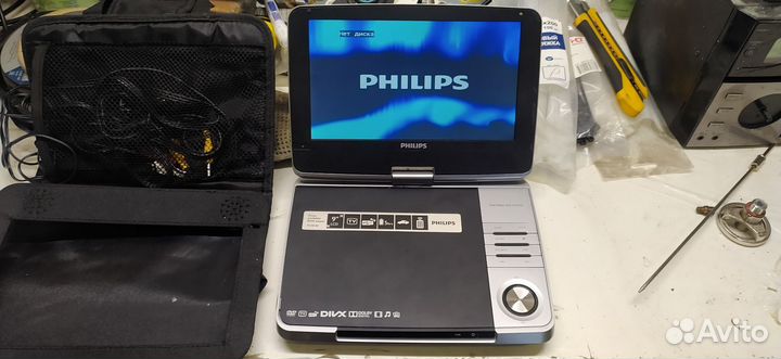 Портативный видеопроигрыватель dvd