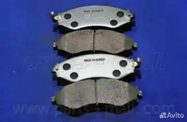 Parts-mall PKC-008 Колодки передние
