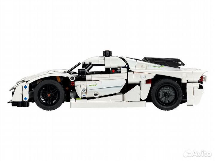 Lego Technic 42184 - Koenigsegg Jesko Absolut Whi