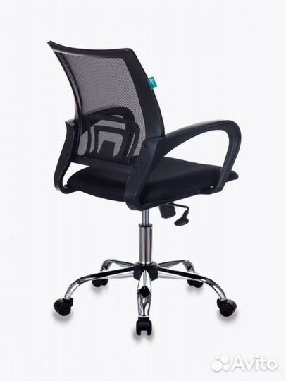 Офисное кресло (бюрократ) CH-695NSL черный