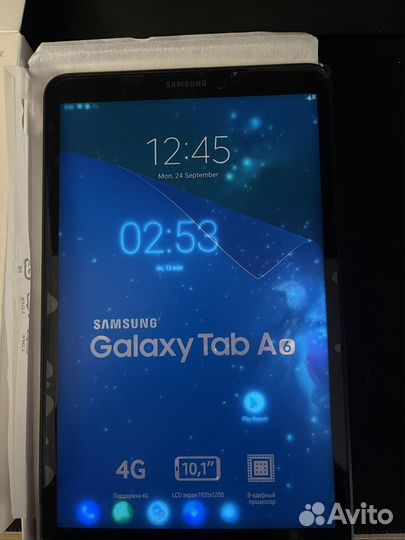 Планшет Samsung Galaxy Tab A 10.1 SM-T585