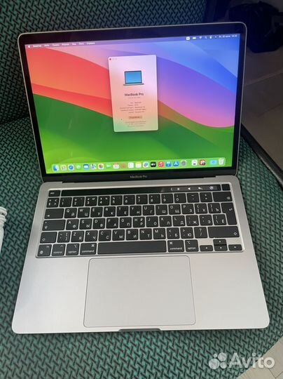 Apple MacBook pro 13 m1 512 Gb (ростест, 78 цикл)