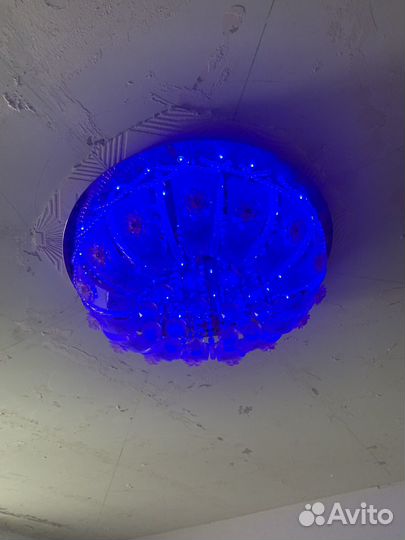 Люстра потолочная