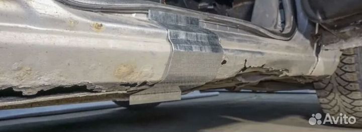 Пороги Toyota Land Cruiser 200 ремонтные