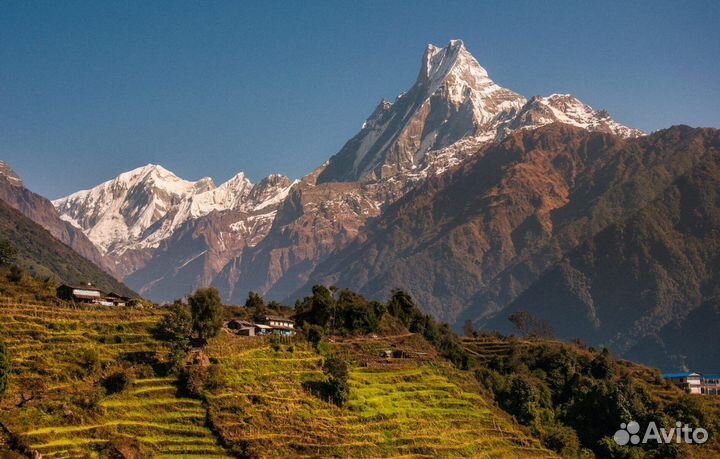 Путешествие в Непал. Крыша мира